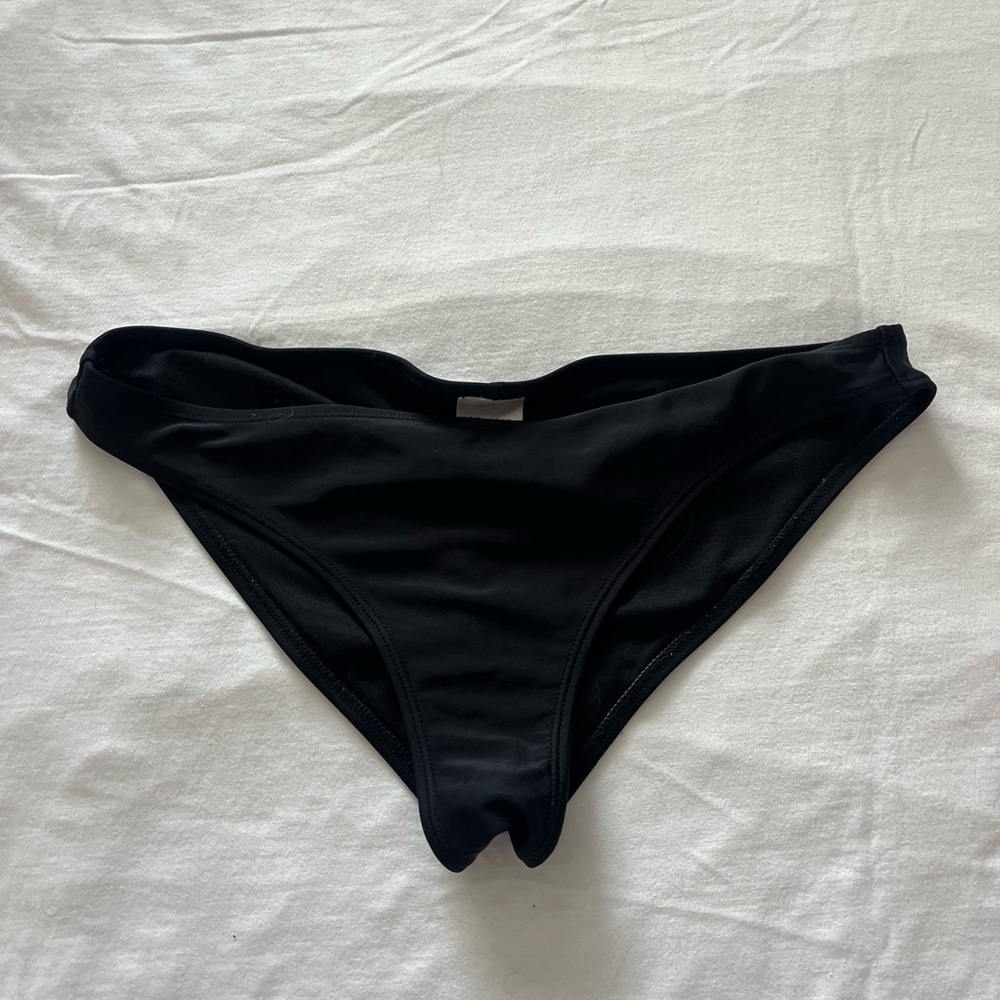 Black Bikini Bottoms